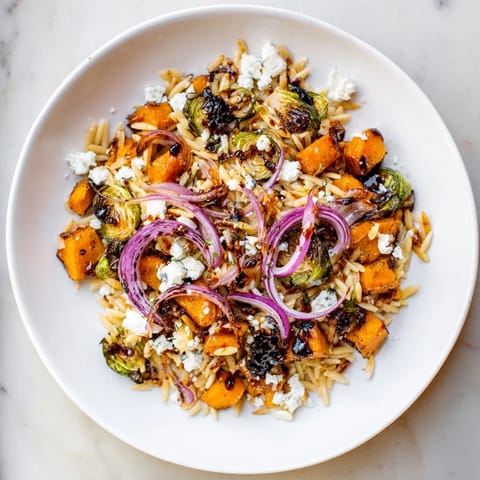 Best Fall Harvest Orzo