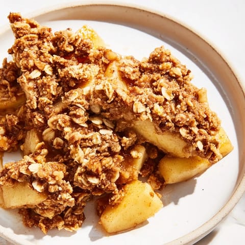Classic Apple Crisp Oats
