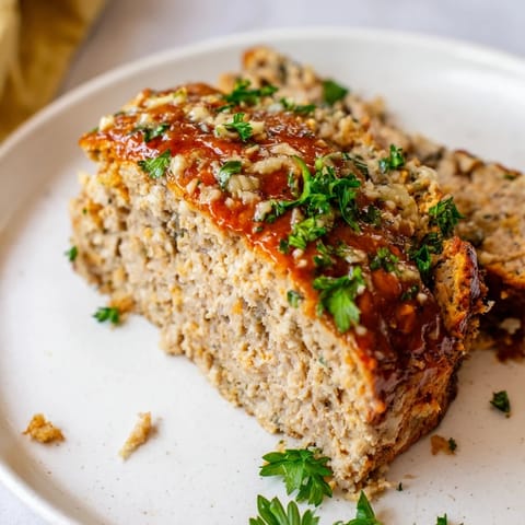Juicy Garlic Parmesan Chicken