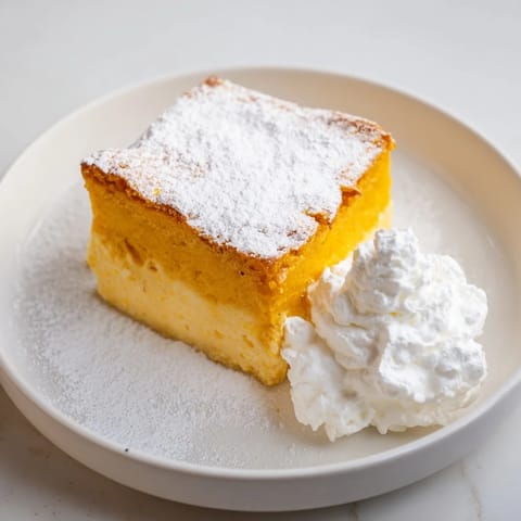 Simplified Pumpkin Magic Cake