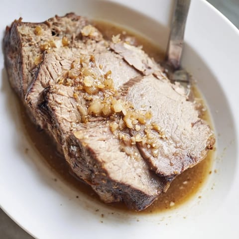 Budget Holiday Chuck Roast