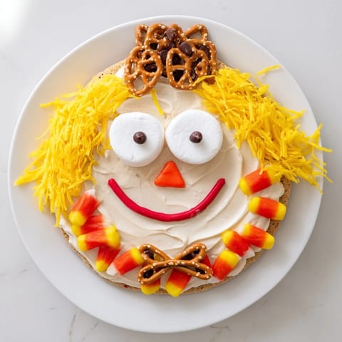 Whimsical Scarecrow Candy