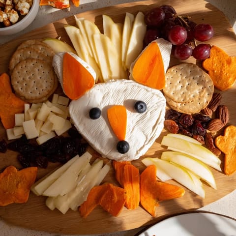 Whimsical Fox Fall Treat