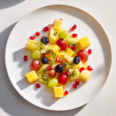 This Three Kings Royal Fruit Platter reveals a visually stunning, juicy assortment perfect for any celebration.