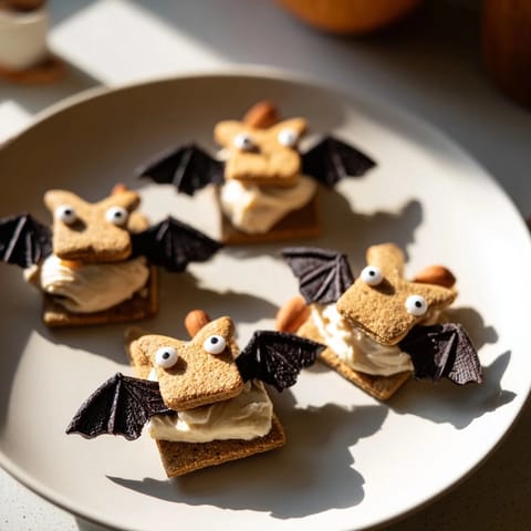 Flying Bat Snack Board