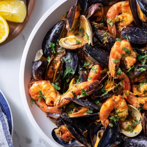 Shellfish & Seafood Medley