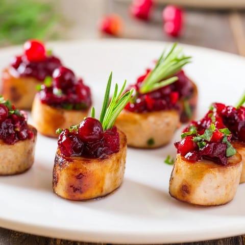 Festive Holly Berry Bites