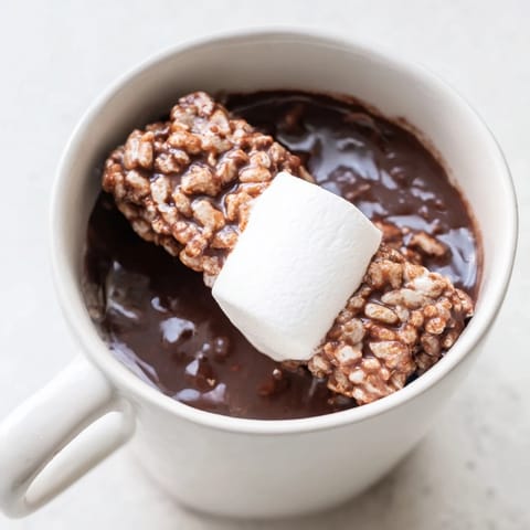 Hot Chocolate Marshmallow Bar