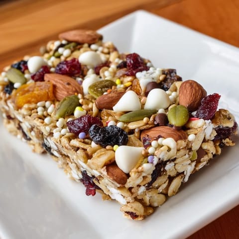 Winter Wonderland Trail Mix