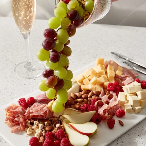Champagne Waterfall Grazing Board