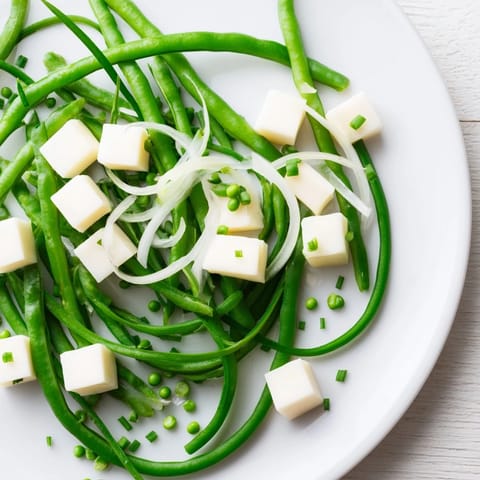 English Ivy Snap Peas Salad