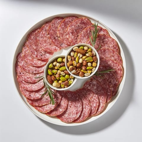 Infinity Loop Salami Nuts