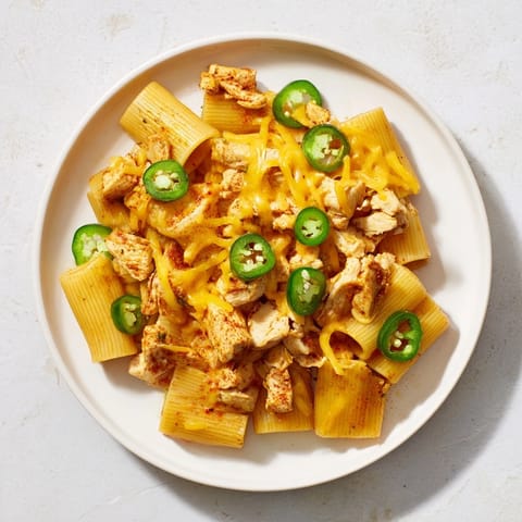 Pasta Chip Nachos