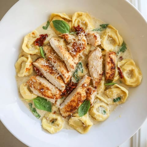 Marry Me Chicken Tortellini