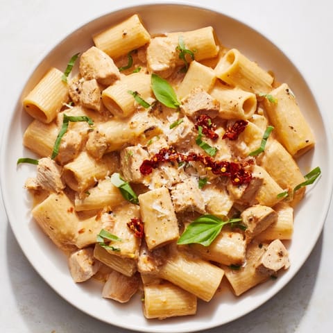 Spicy Vodka Chicken Pasta