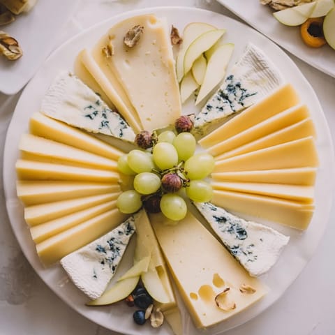 Art Deco Arch Cheese Platter