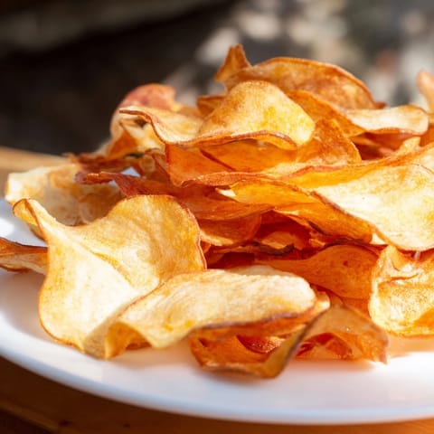 Homemade Air Fryer Chips