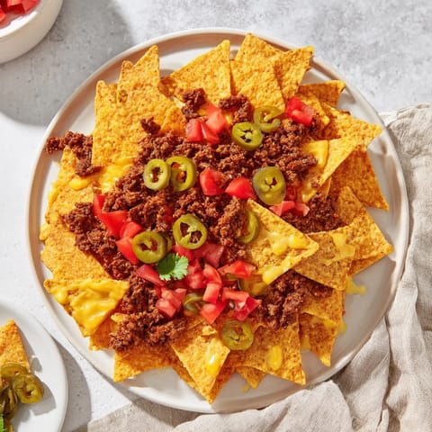 Easy Sheet-Pan Nachos