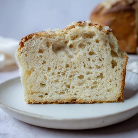 A single serving of this decadent 2-Minute Peanut Butter Mug Cake is perfectly spoonable right from the mug.
