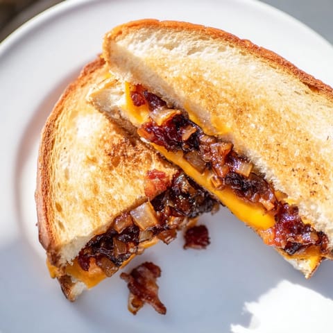 Bacon Jam Grilled Cheese