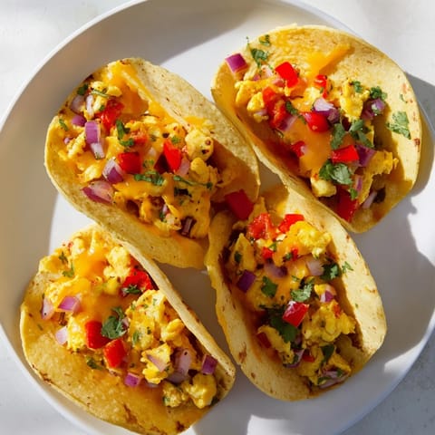 Sheet Pan Breakfast Tacos