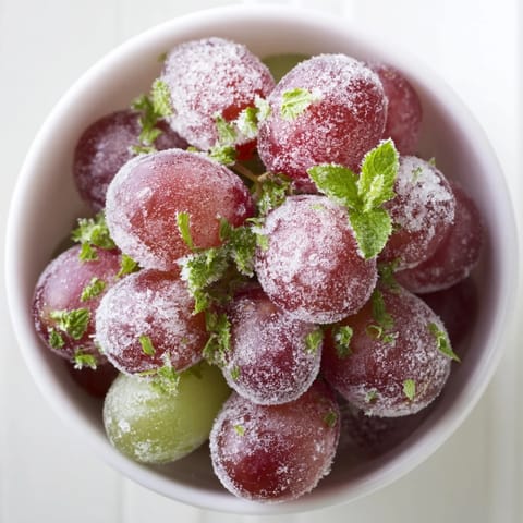 Frozen Grapes Spa Treat