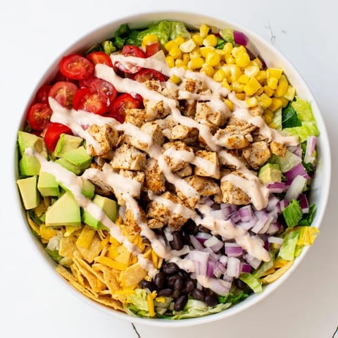 Chicken Taco Chopped Salad