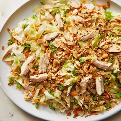 Crunchy Ramen Chicken Salad