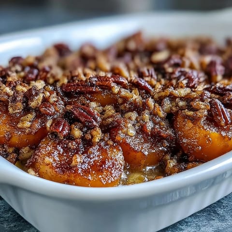 Candied Yams Pecan Streusel