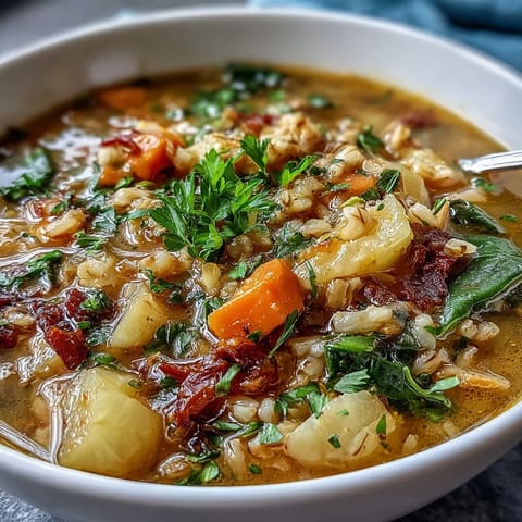 Warm Winter-to-Spring Vegetable