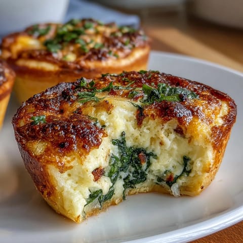 Delicate mini quiches filled with Gruyère cheese and fresh vegetables, ideal for sophisticated bridal shower brunches.  