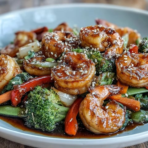 Shrimp Stir-Fry Quick Dinner