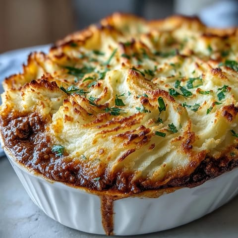 Classic Shepherds Pie Cauliflower