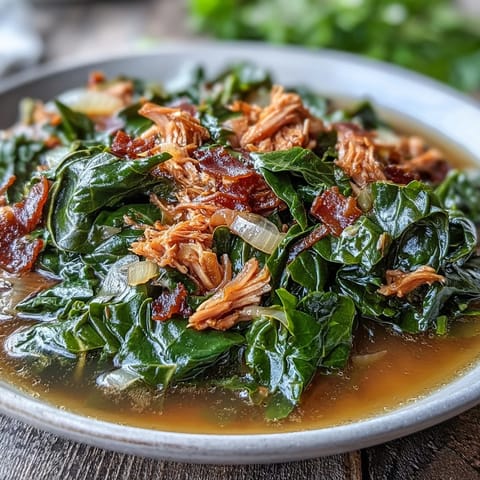 Soul Food Collard Greens Turkey