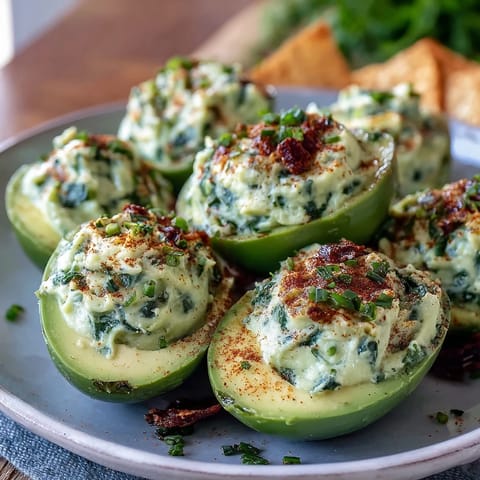 Green Avocado Deviled Eggs