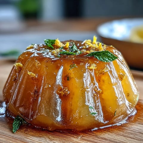 Vibrant dandelion jelly with fresh lemon and honey, glowing golden in the jar and ready to spread on warm toast.