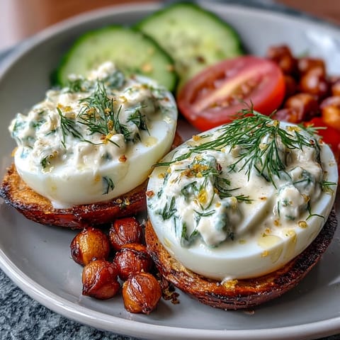 Low Calorie High Protein Snack Plate