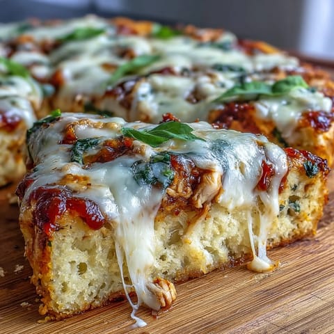 Low Calorie Protein Pizza