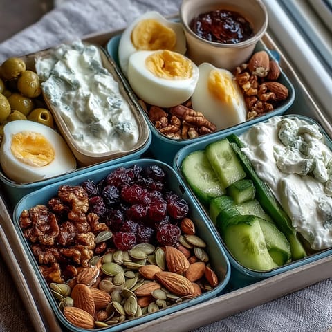 High Protein Snack Boxes