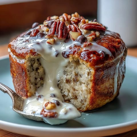 Protein Banana Mug Cake