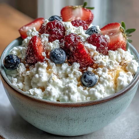 Cottage Cheese Breakfast Bowl