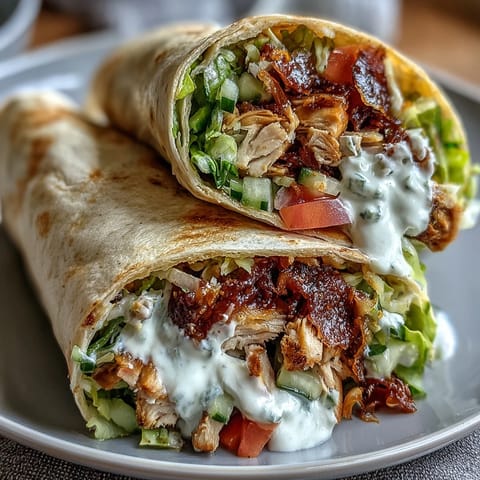 Low Calorie High Protein Wraps
