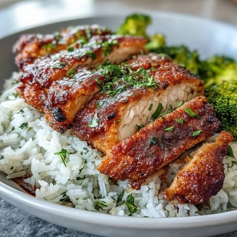 5-Day High-Protein Chicken Rice