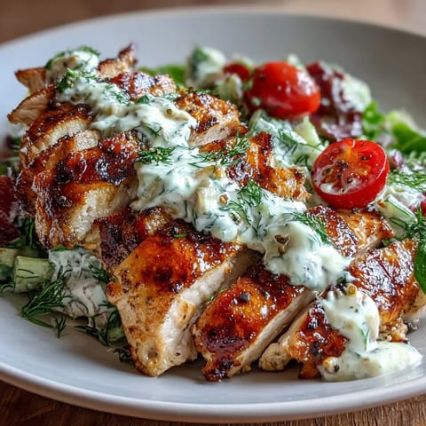 High Protein Chicken Salad