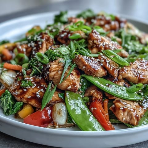 Low Calorie Chicken Stir Fry