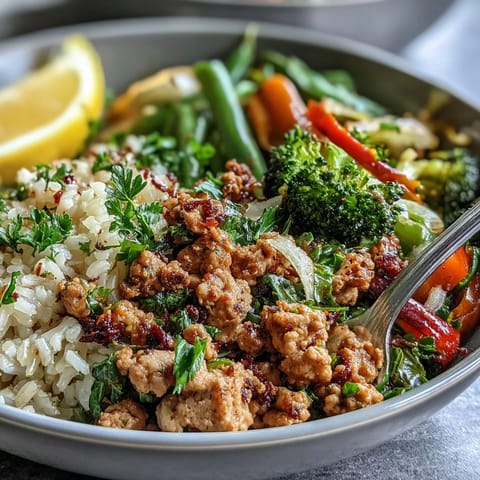 Turkey Meal Prep Bowls