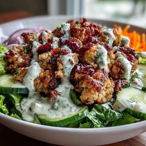 High Protein Turkey Burger Bowl