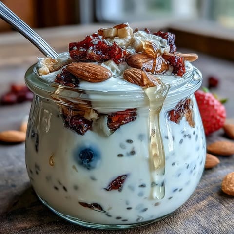 High Protein Yogurt & Fruit Snack