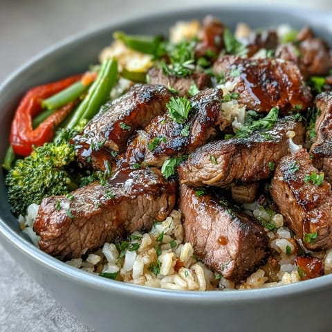 High-Protein Beef Meal Prep