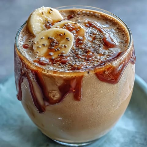 Protein Banana Smoothie — Weight Loss